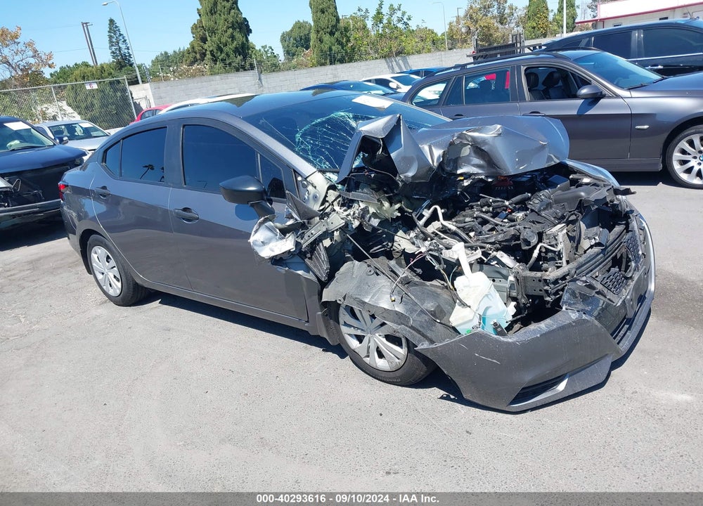 2020 NISSAN VERSA S XTRONIC CVT VIN: 3N1CN8DV8LL837981