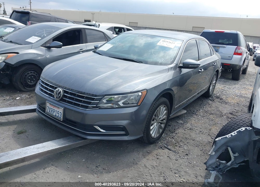 2017 VOLKSWAGEN PASSAT 1.8T SE VIN: 1VWBT7A33HC038282