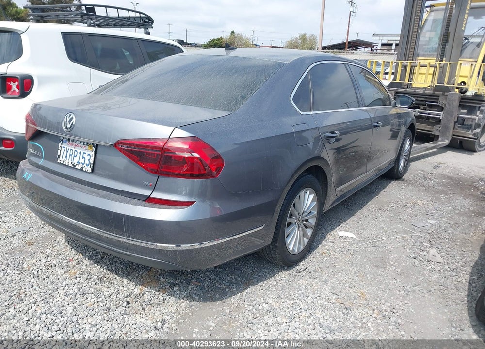 2017 VOLKSWAGEN PASSAT 1.8T SE VIN: 1VWBT7A33HC038282