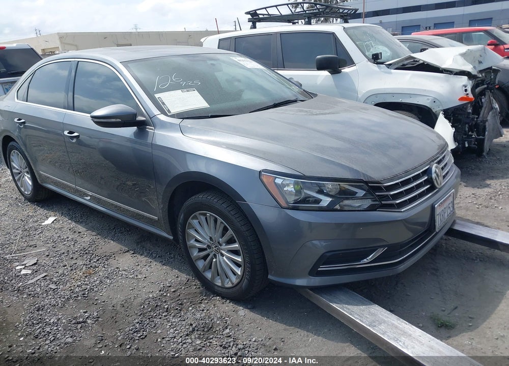 2017 VOLKSWAGEN PASSAT 1.8T SE VIN: 1VWBT7A33HC038282