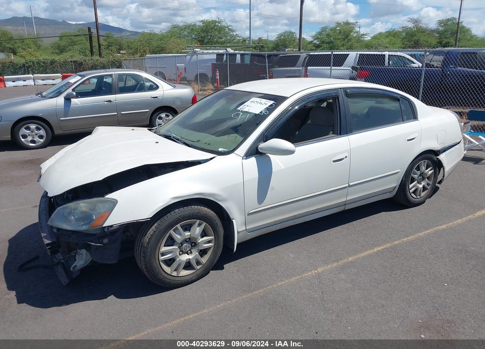 2006 NISSAN ALTIMA 2.5 S VIN: 1N4AL11D96N351235