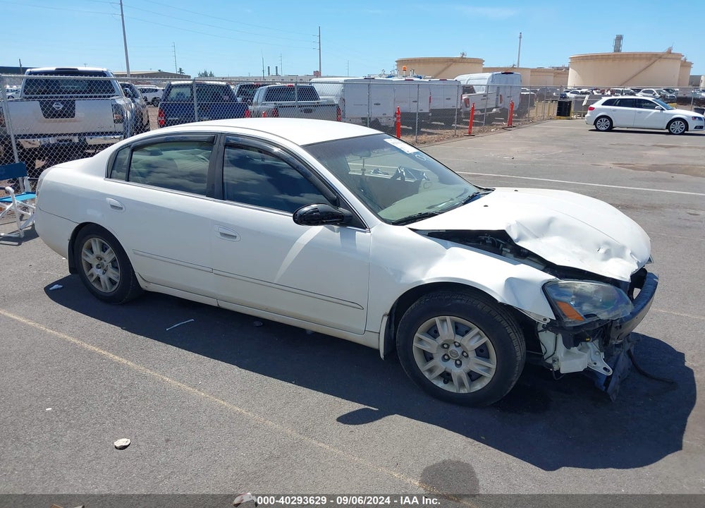 2006 NISSAN ALTIMA 2.5 S VIN: 1N4AL11D96N351235