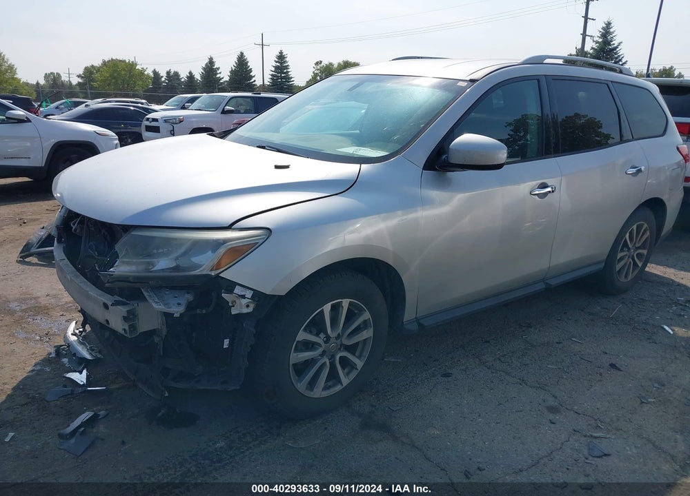 2015 NISSAN PATHFINDER PLATINUM/S/SL/SV VIN: 5N1AR2MN5FC600107