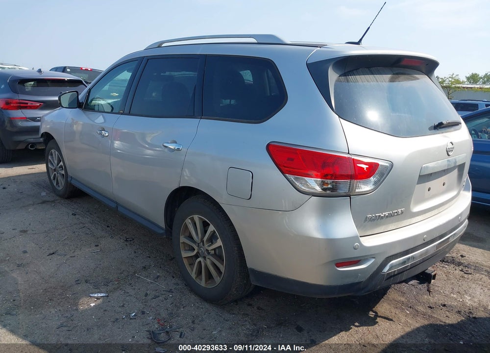 2015 NISSAN PATHFINDER PLATINUM/S/SL/SV VIN: 5N1AR2MN5FC600107