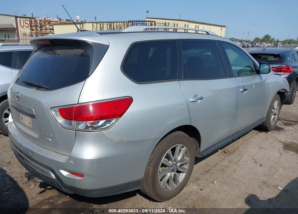 2015 NISSAN PATHFINDER PLATINUM/S/SL/SV VIN: 5N1AR2MN5FC600107