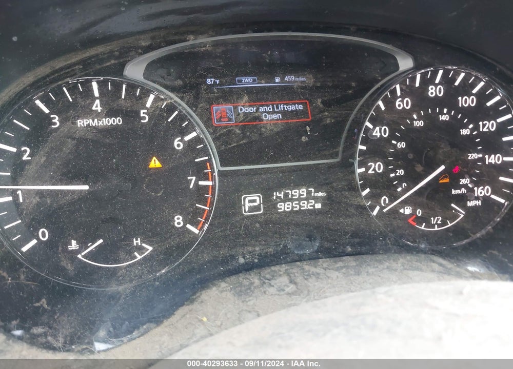 2015 NISSAN PATHFINDER PLATINUM/S/SL/SV VIN: 5N1AR2MN5FC600107