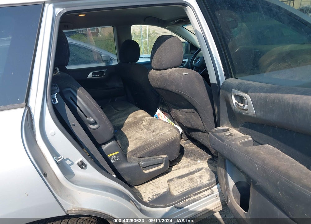 2015 NISSAN PATHFINDER PLATINUM/S/SL/SV VIN: 5N1AR2MN5FC600107