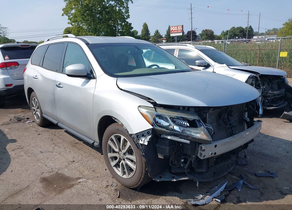 2015 NISSAN PATHFINDER PLATINUM/S/SL/SV VIN: 5N1AR2MN5FC600107