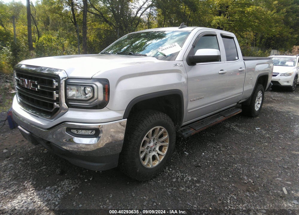 2017 GMC SIERRA 1500 SLE VIN: 1GTV2MEC5HZ266826