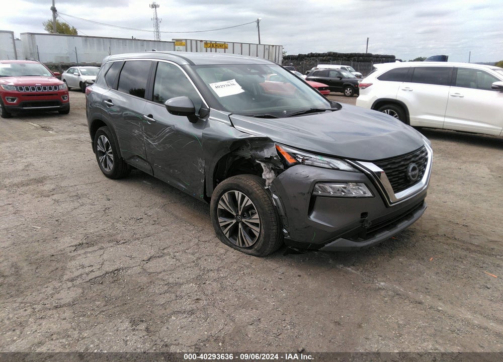 2023 NISSAN ROGUE SV INTELLIGENT AWD VIN: JN8BT3BB8PW355929