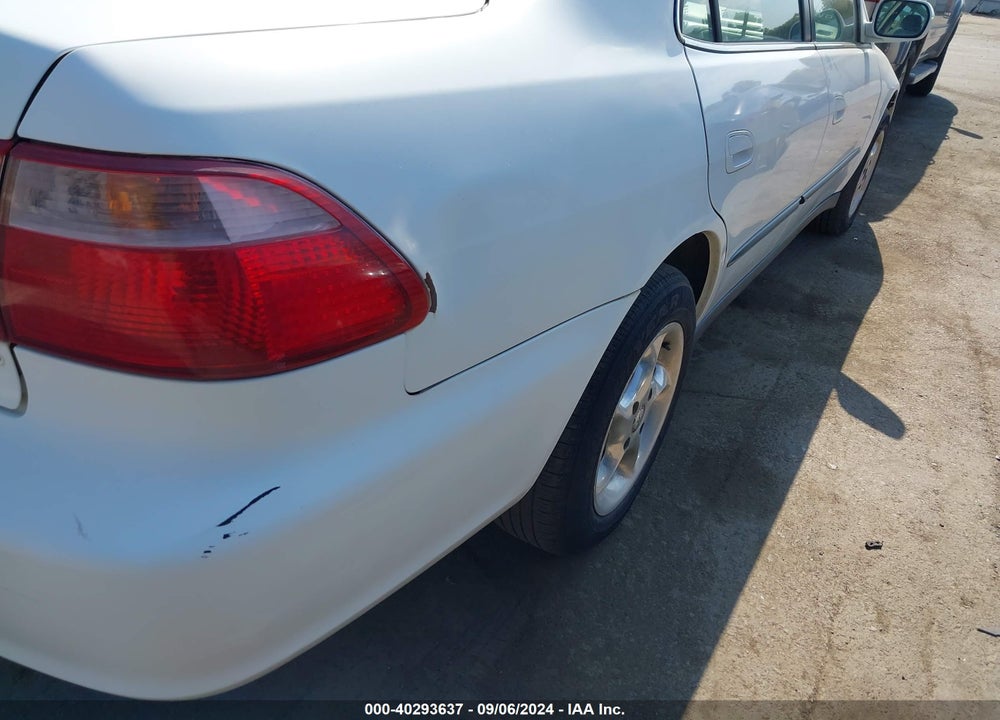 2000 HONDA ACCORD VIN: 3HGCG6653YG706225