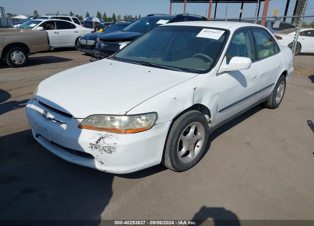 2000 HONDA ACCORD VIN: 3HGCG6653YG706225