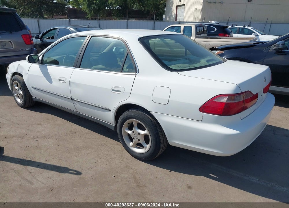 2000 HONDA ACCORD VIN: 3HGCG6653YG706225