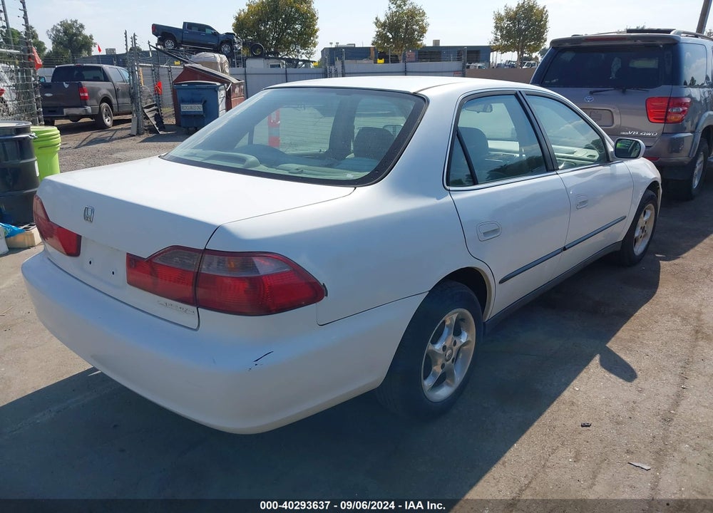 2000 HONDA ACCORD VIN: 3HGCG6653YG706225