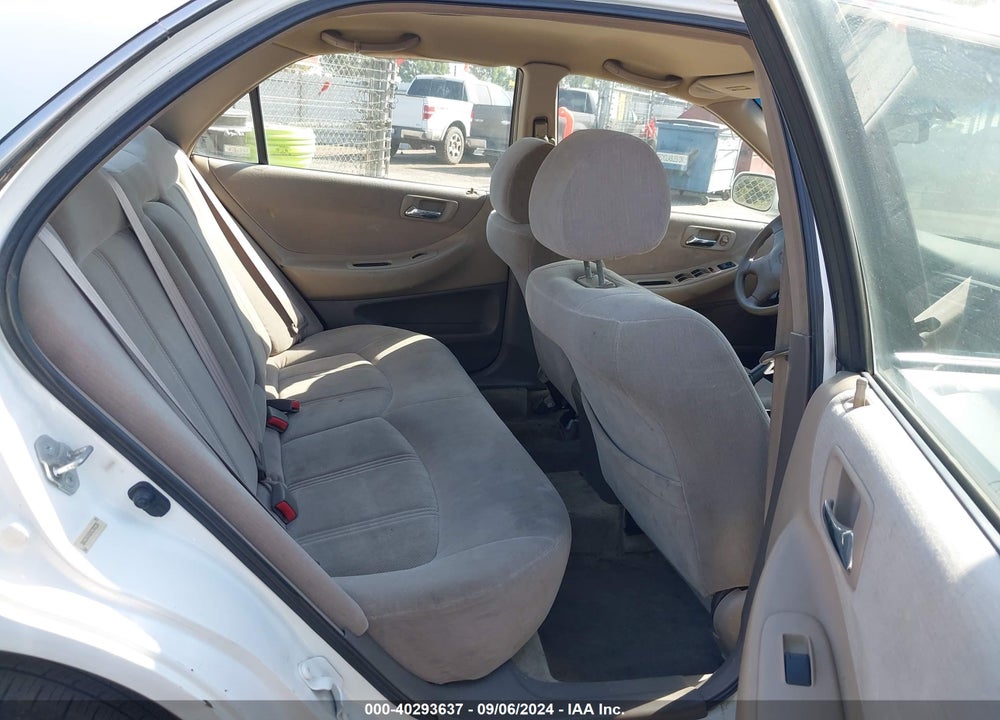 2000 HONDA ACCORD VIN: 3HGCG6653YG706225