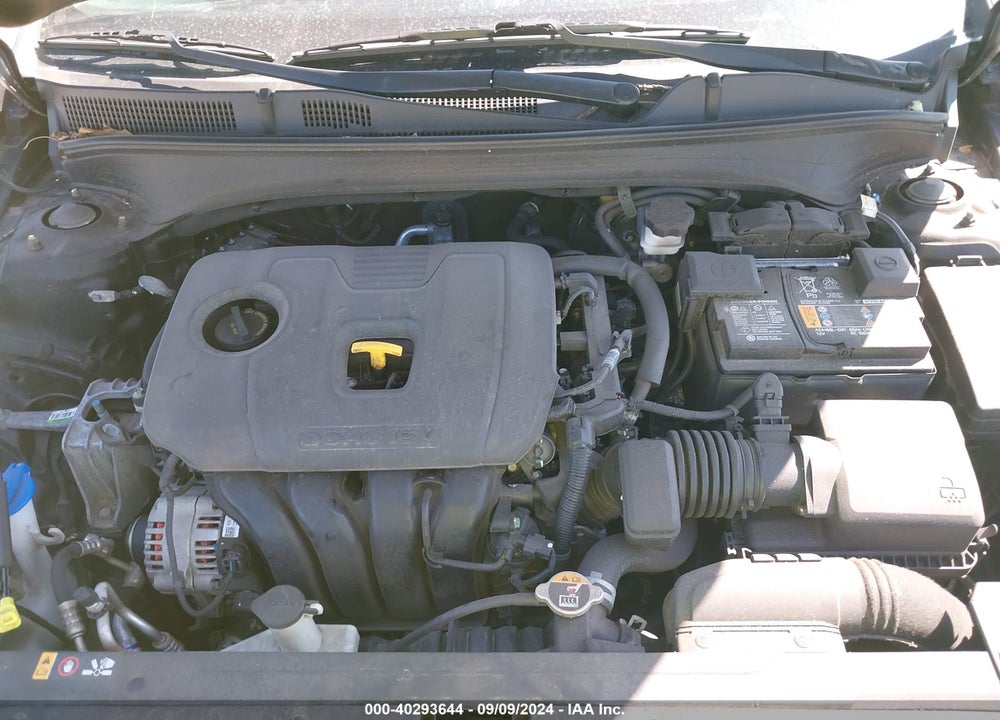 2021 KIA FORTE LXS VIN: 3KPF24AD0ME378071