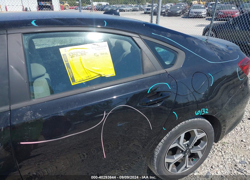 2021 KIA FORTE LXS VIN: 3KPF24AD0ME378071
