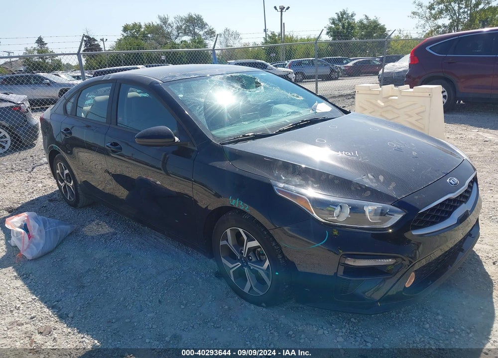2021 KIA FORTE LXS VIN: 3KPF24AD0ME378071