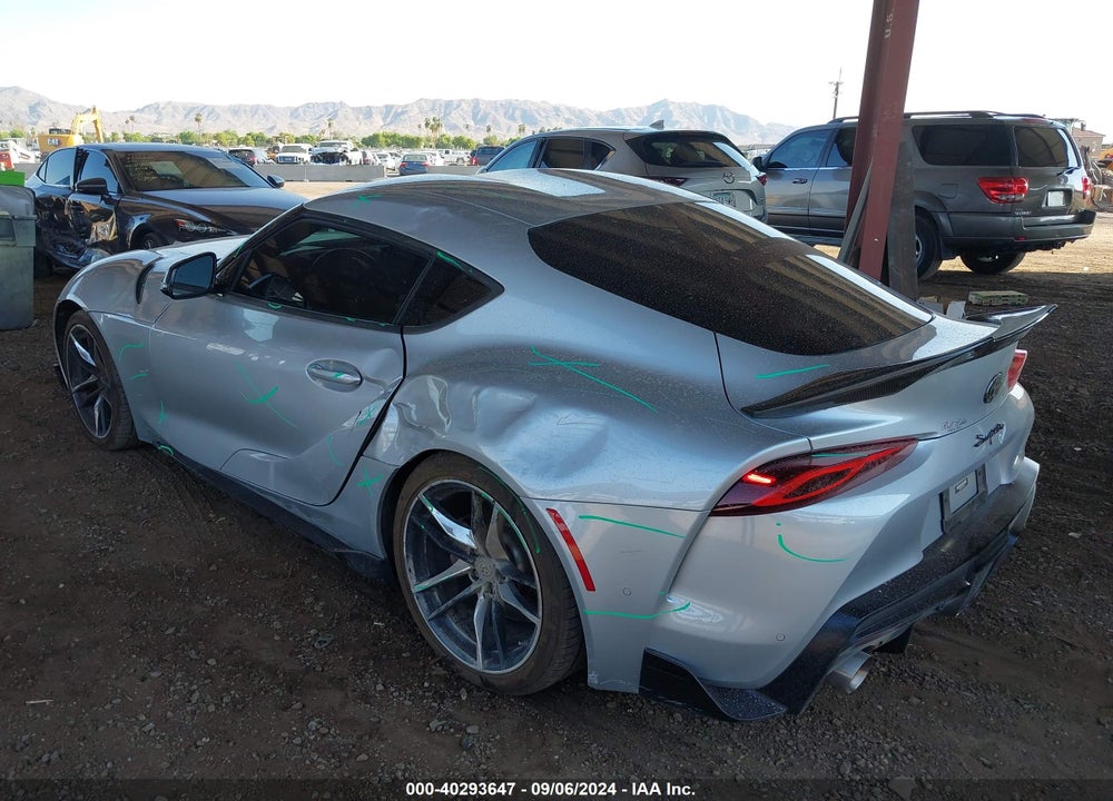 2022 TOYOTA GR SUPRA 3.0 PREMIUM VIN: WZ1DB0C04NW049358
