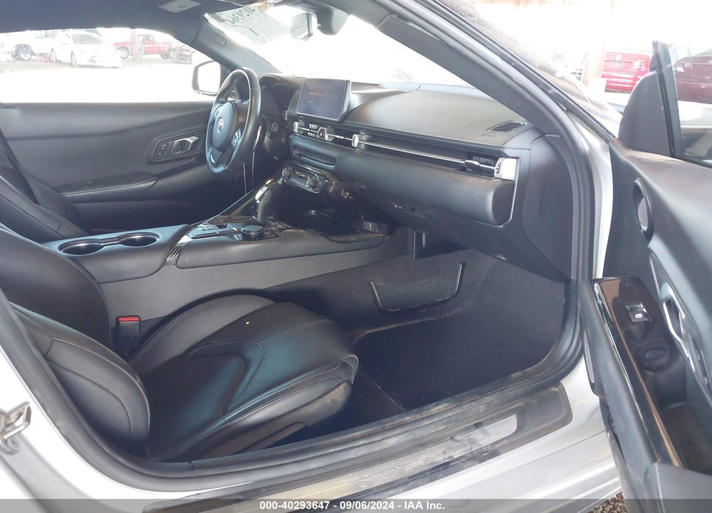 2022 TOYOTA GR SUPRA 3.0 PREMIUM VIN: WZ1DB0C04NW049358