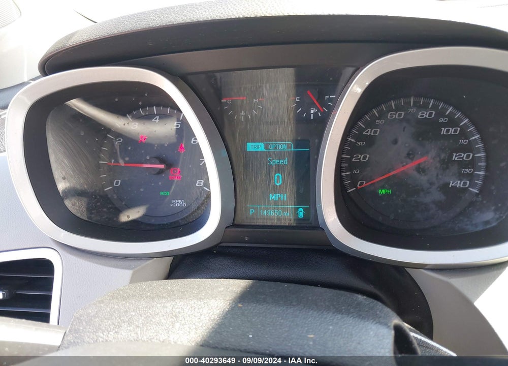 2015 CHEVROLET EQUINOX 1LT VIN: 2GNALBEK9F1103438