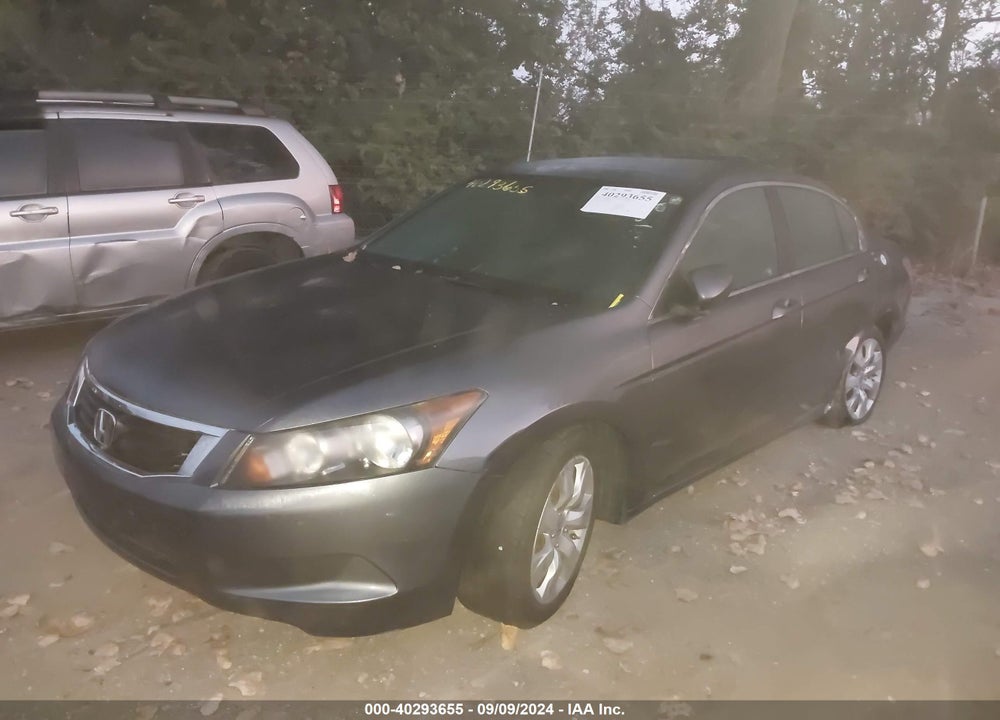 2010 HONDA ACCORD 2.4 EX VIN: 1HGCP2F77AA008862