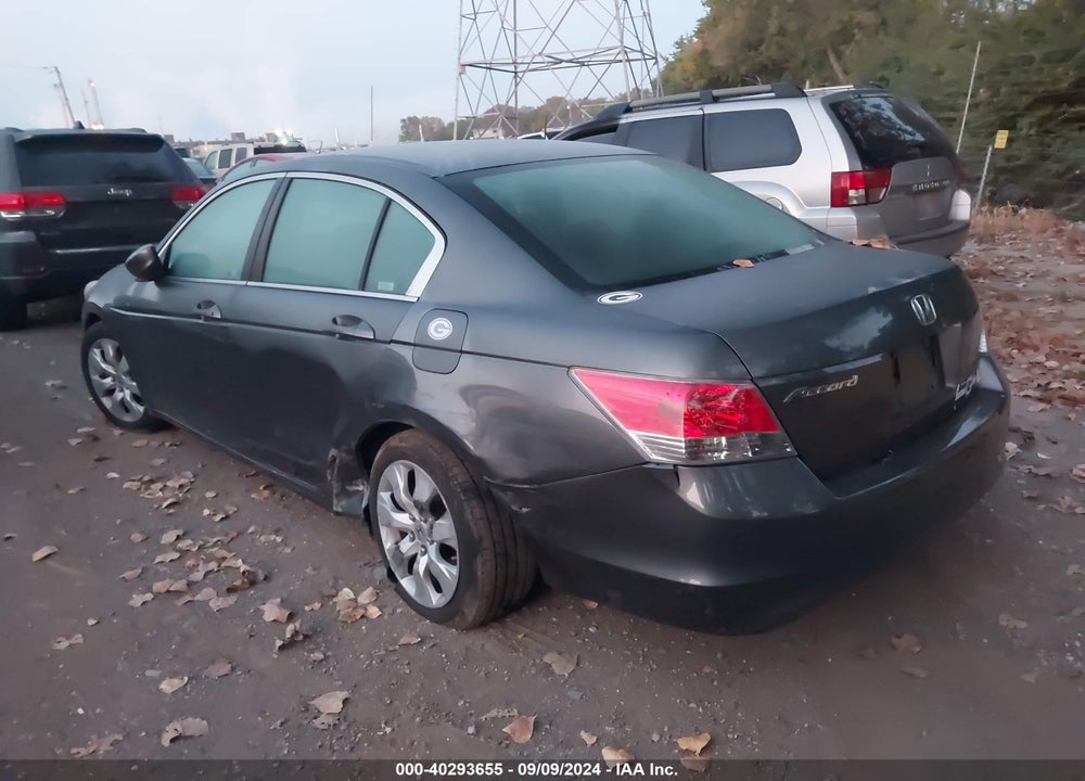 2010 HONDA ACCORD 2.4 EX VIN: 1HGCP2F77AA008862