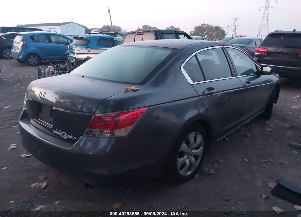 2010 HONDA ACCORD 2.4 EX VIN: 1HGCP2F77AA008862