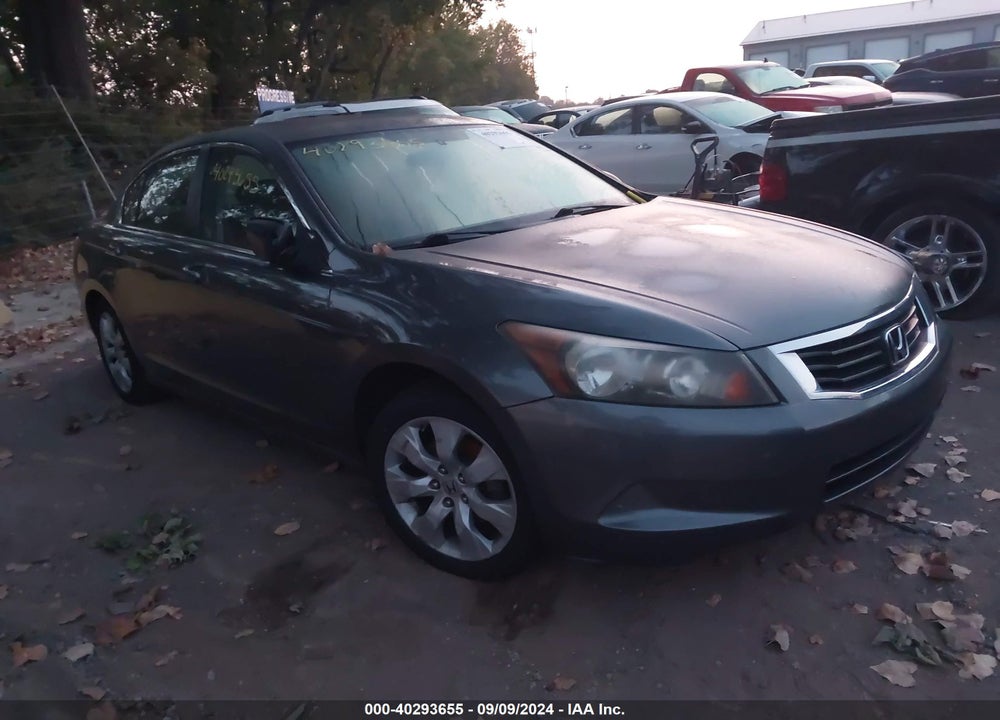 2010 HONDA ACCORD 2.4 EX VIN: 1HGCP2F77AA008862