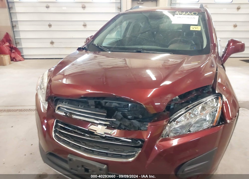 2016 CHEVROLET TRAX LT VIN: 3GNCJLSB2GL270975