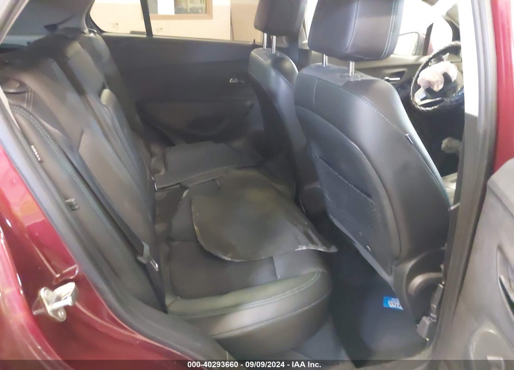 2016 CHEVROLET TRAX LT VIN: 3GNCJLSB2GL270975