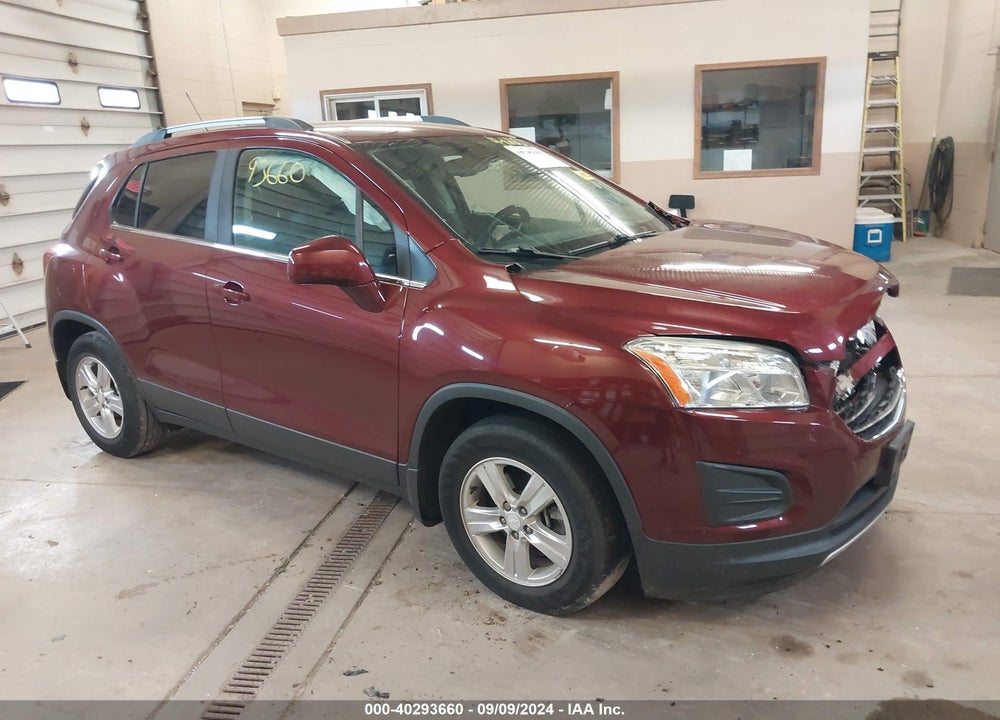 2016 CHEVROLET TRAX LT VIN: 3GNCJLSB2GL270975