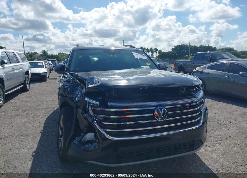 2024 VOLKSWAGEN ATLAS 2.0T SE W/TECHNOLOGY VIN: 1V2WR2CA3RC585487