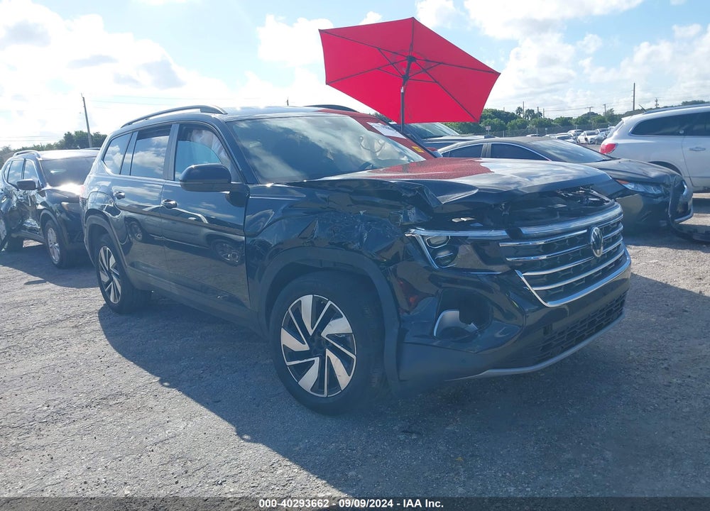 2024 VOLKSWAGEN ATLAS 2.0T SE W/TECHNOLOGY VIN: 1V2WR2CA3RC585487