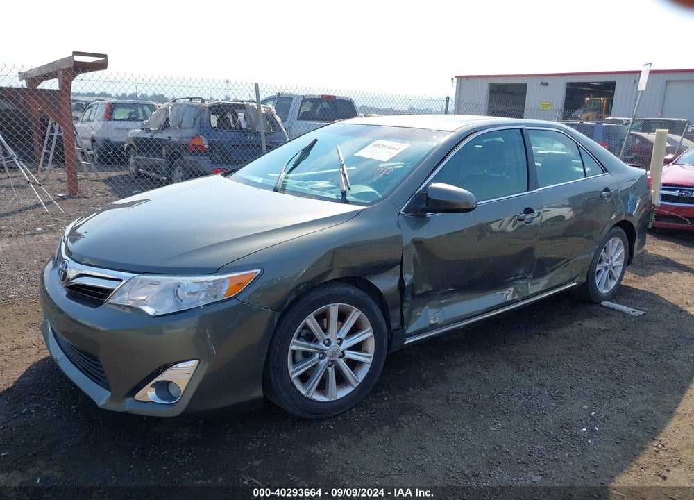 2012 TOYOTA CAMRY XLE V6 VIN: 4T1BK1FK9CU507506