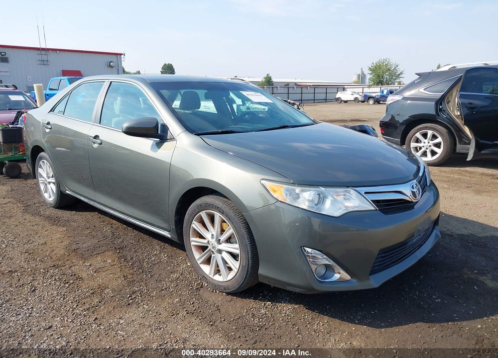2012 TOYOTA CAMRY XLE V6 VIN: 4T1BK1FK9CU507506