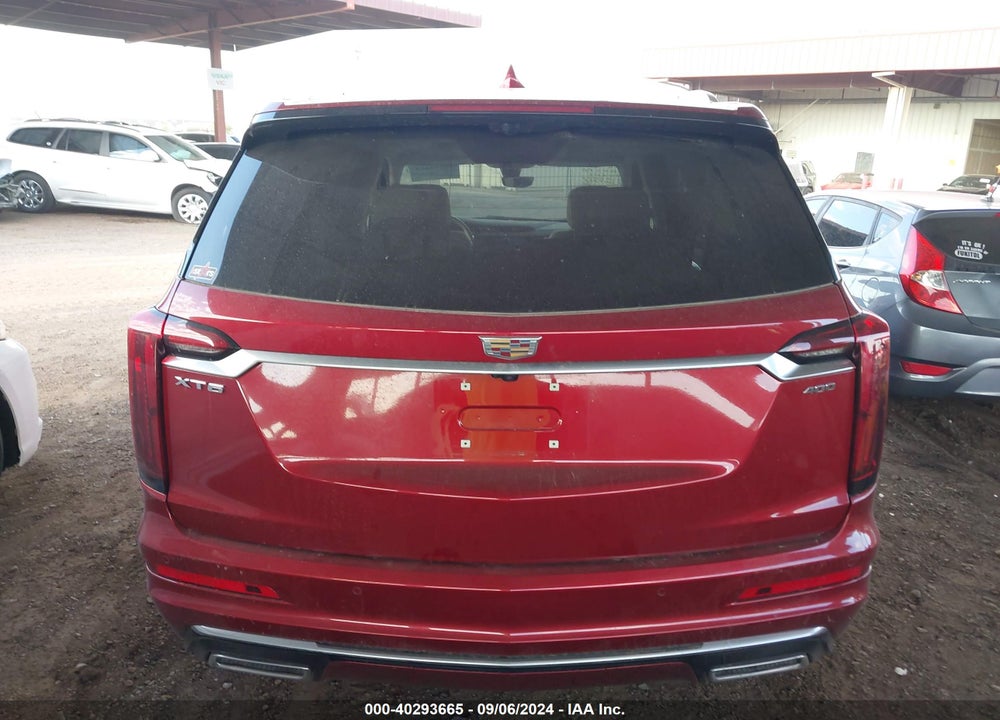 2024 CADILLAC XT6 FWD PREMIUM LUXURY VIN: 1GYKPCRS4RZ718759
