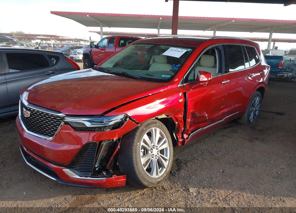 2024 CADILLAC XT6 FWD PREMIUM LUXURY VIN: 1GYKPCRS4RZ718759