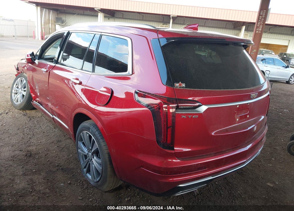 2024 CADILLAC XT6 FWD PREMIUM LUXURY VIN: 1GYKPCRS4RZ718759