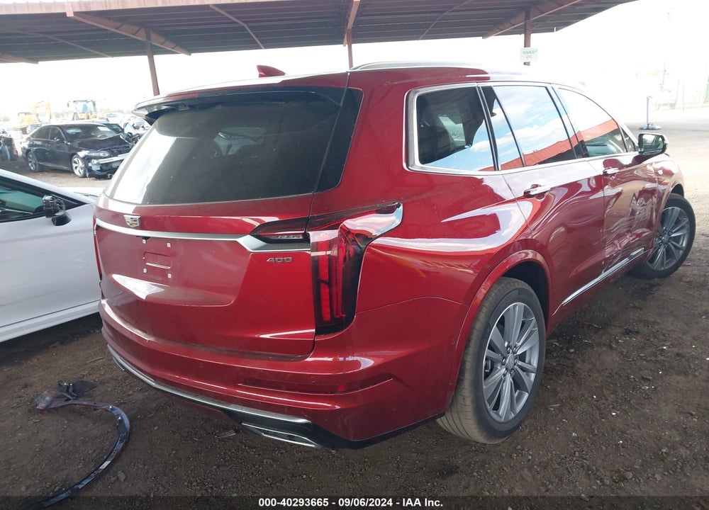 2024 CADILLAC XT6 FWD PREMIUM LUXURY VIN: 1GYKPCRS4RZ718759