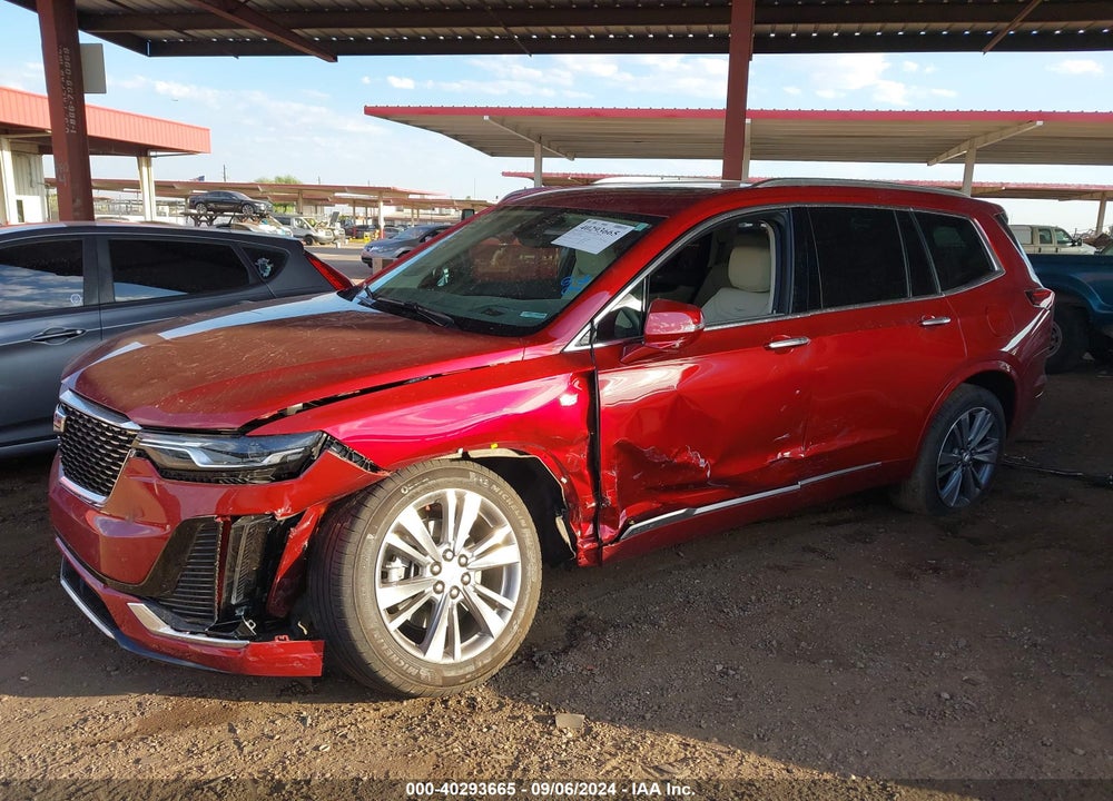 2024 CADILLAC XT6 FWD PREMIUM LUXURY VIN: 1GYKPCRS4RZ718759
