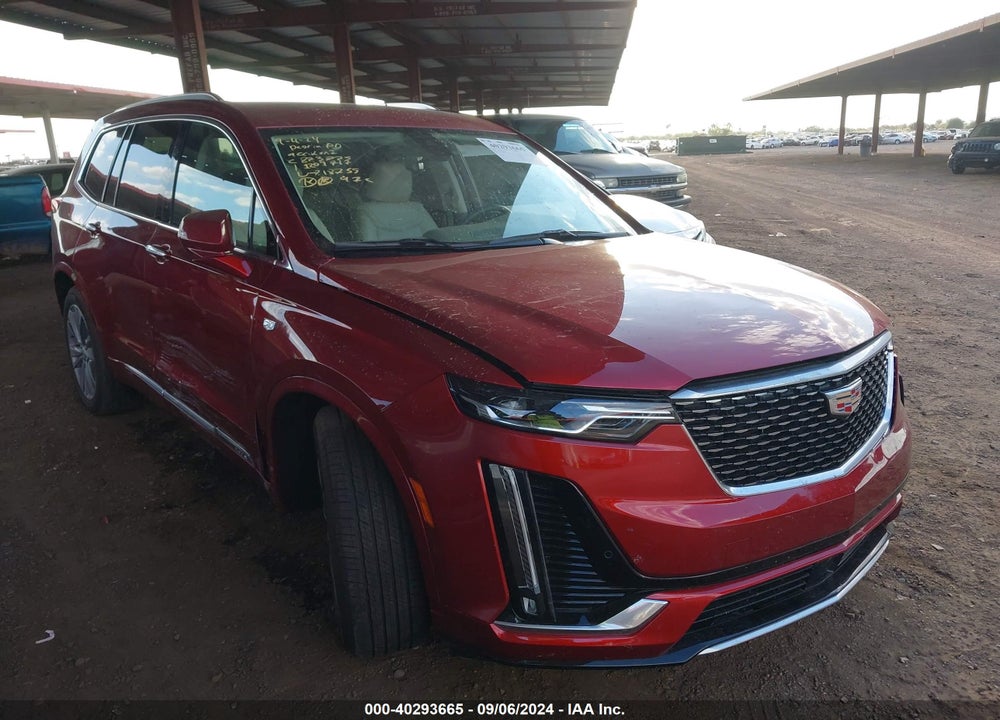 2024 CADILLAC XT6 FWD PREMIUM LUXURY VIN: 1GYKPCRS4RZ718759
