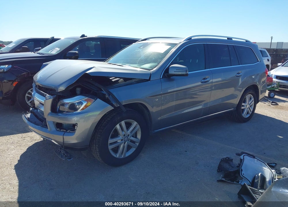 2015 MERCEDES-BENZ GL 350 BLUETEC 4MATIC VIN: 4JGDF2EE8FA489102