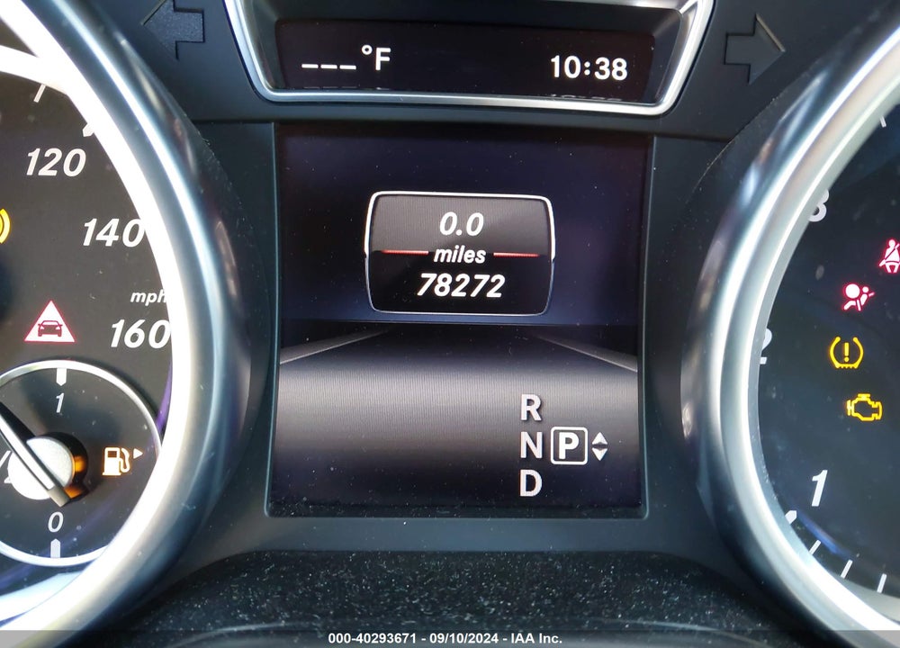 2015 MERCEDES-BENZ GL 350 BLUETEC 4MATIC VIN: 4JGDF2EE8FA489102