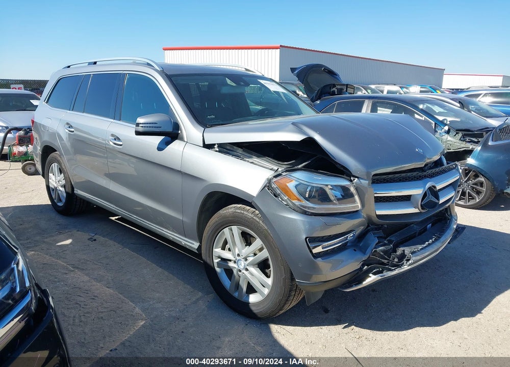 2015 MERCEDES-BENZ GL 350 BLUETEC 4MATIC VIN: 4JGDF2EE8FA489102