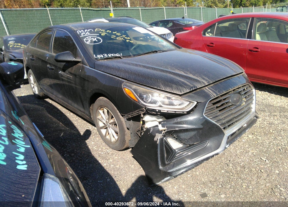 2018 HYUNDAI SONATA SE VIN: 5NPE24AF1JH635534