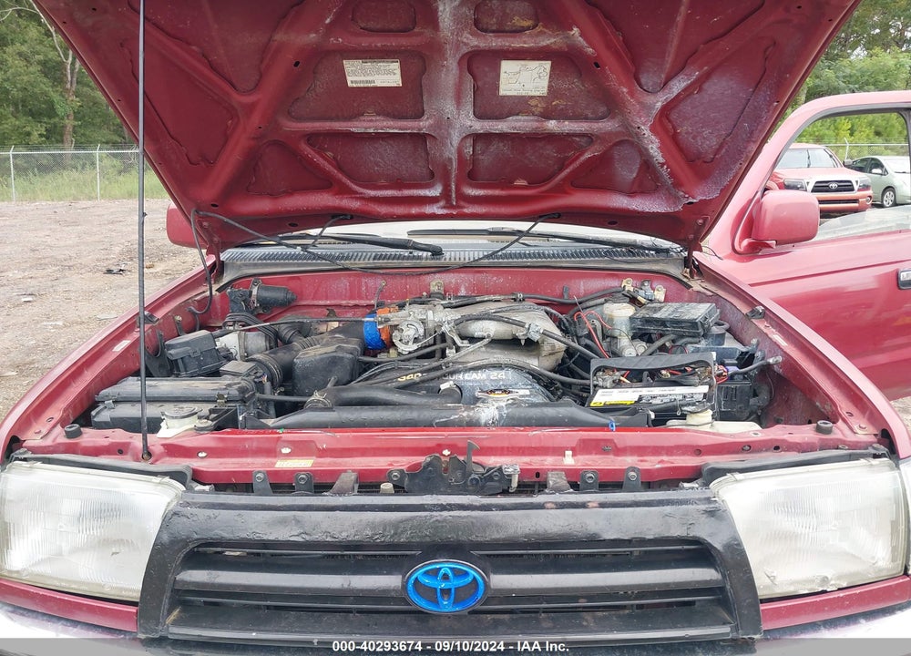 1996 TOYOTA 4RUNNER SR5 VIN: JT3GN86R9T0006604