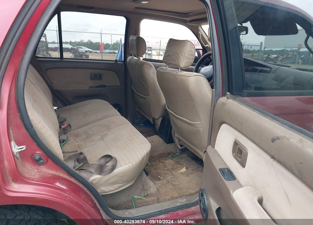 1996 TOYOTA 4RUNNER SR5 VIN: JT3GN86R9T0006604