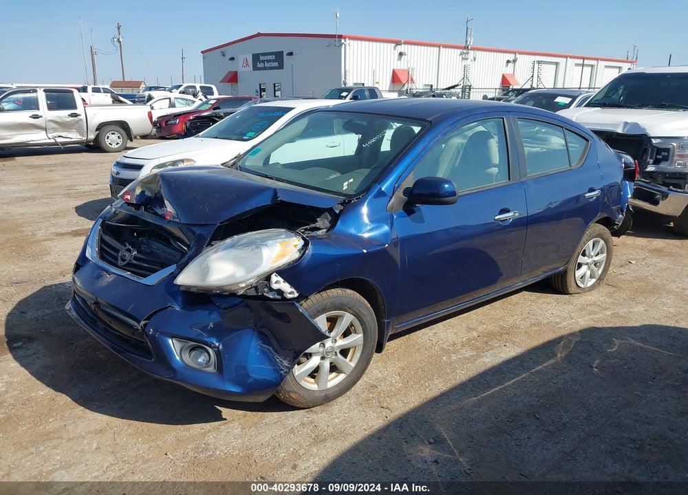 2012 NISSAN VERSA 1.6 SL VIN: 3N1CN7AP8CL920472