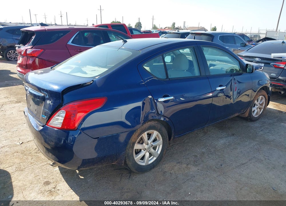 2012 NISSAN VERSA 1.6 SL VIN: 3N1CN7AP8CL920472